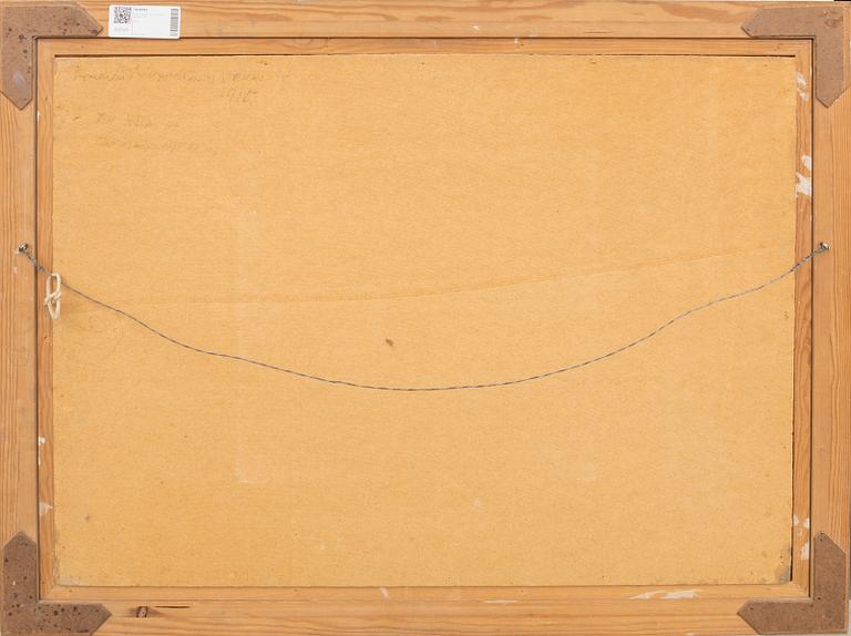 Einar Forseth, Resting Model in Landscape.