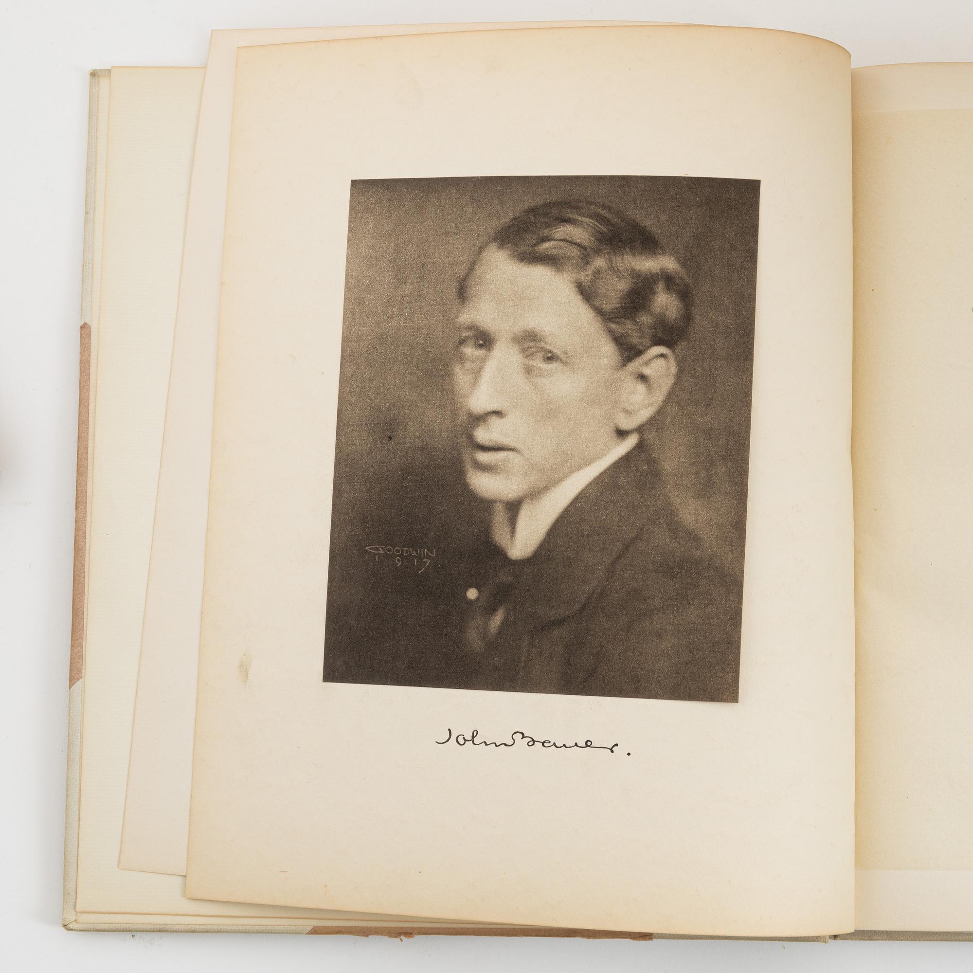 "John Bauer: trettio bilder i mezzotypi till ett urval sagor i bland Tomtar och troll åren 1907-1915", 2 vol.