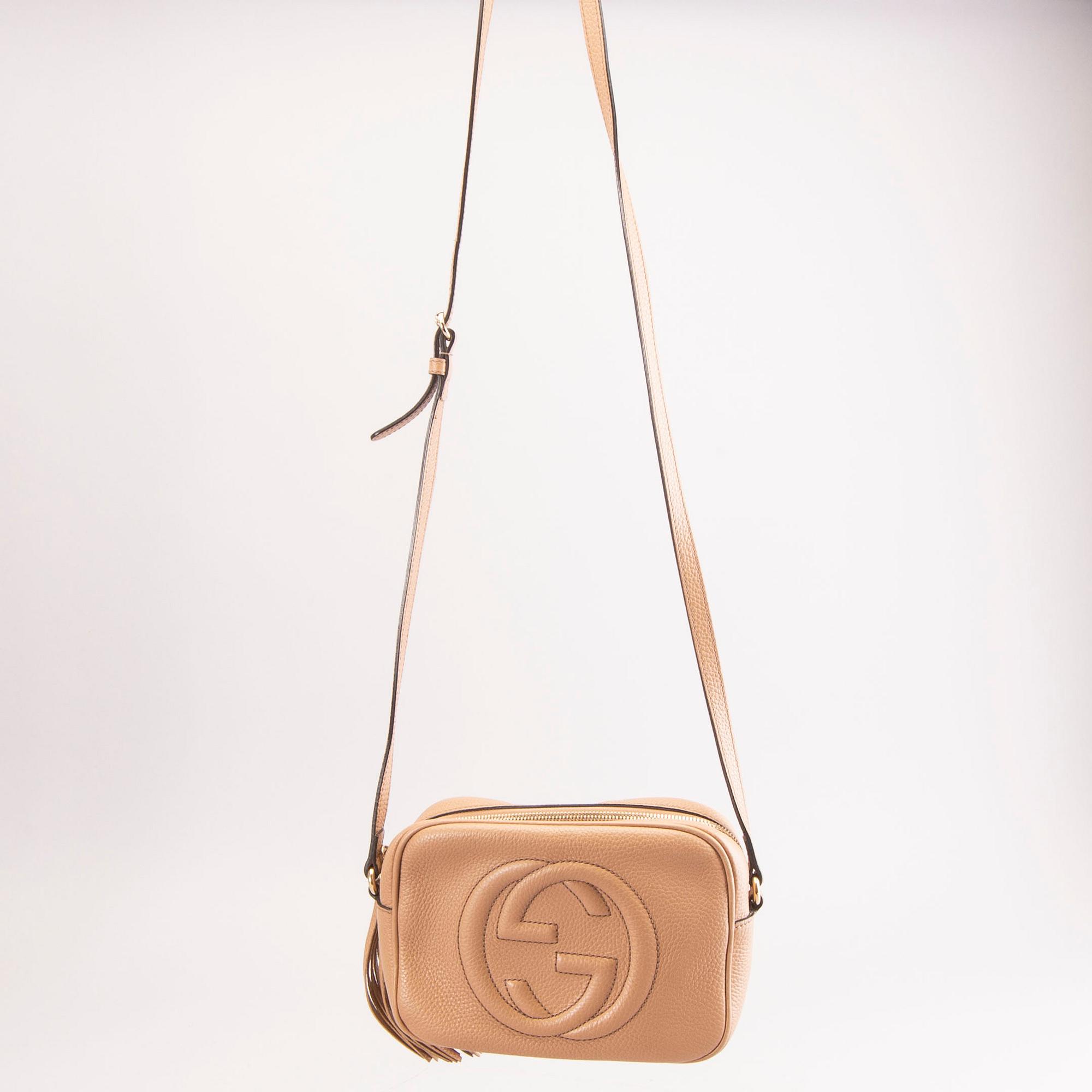 Gucci, bag, "Soho leather disco bag", 2018.