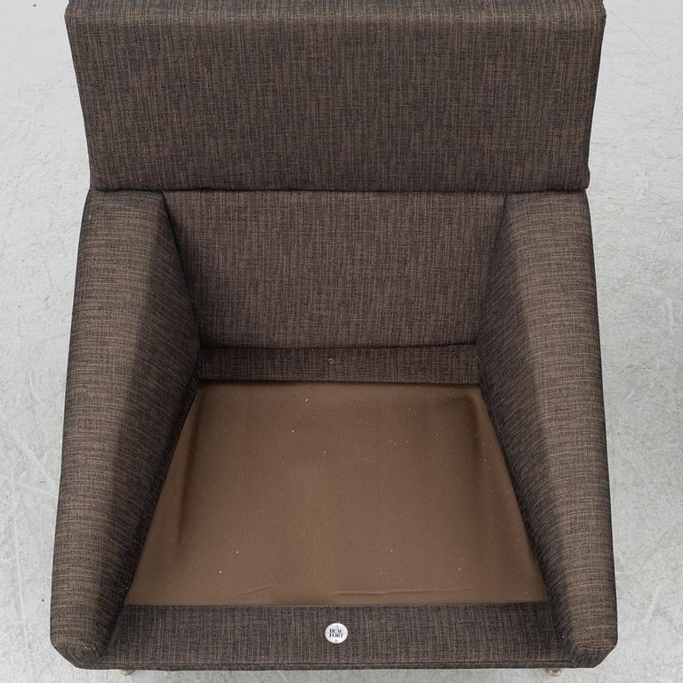 Georges van Rijck, fåtöljer, ett par, Beaufort, 1960-tal.