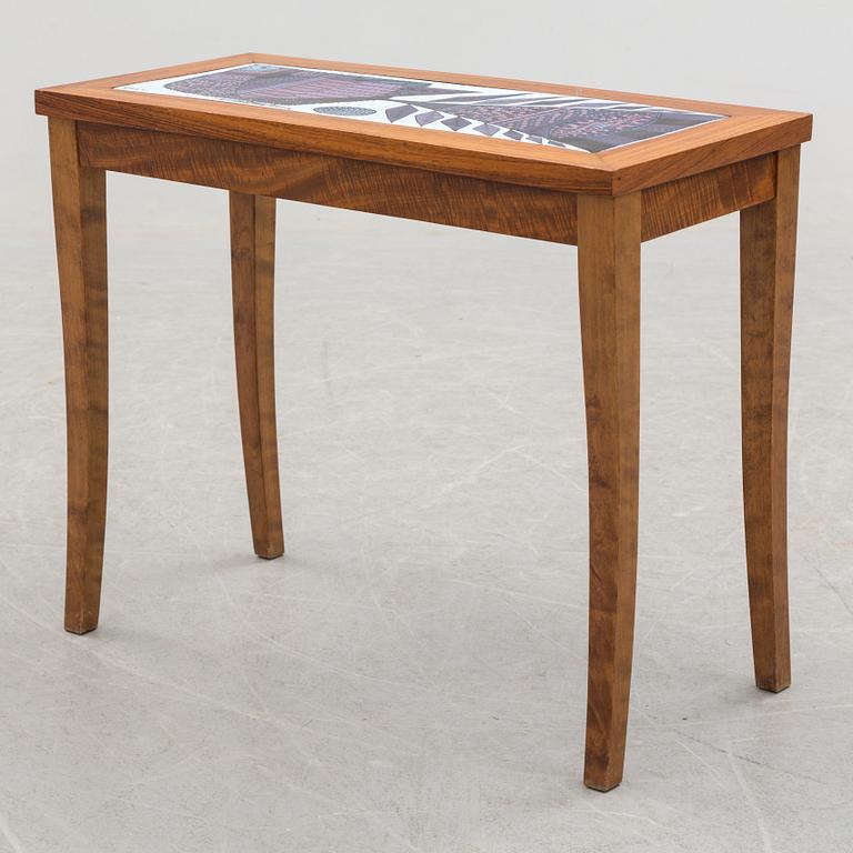 STIG LINDBERG, board, Gustavsberg, 1900-talets mitt.