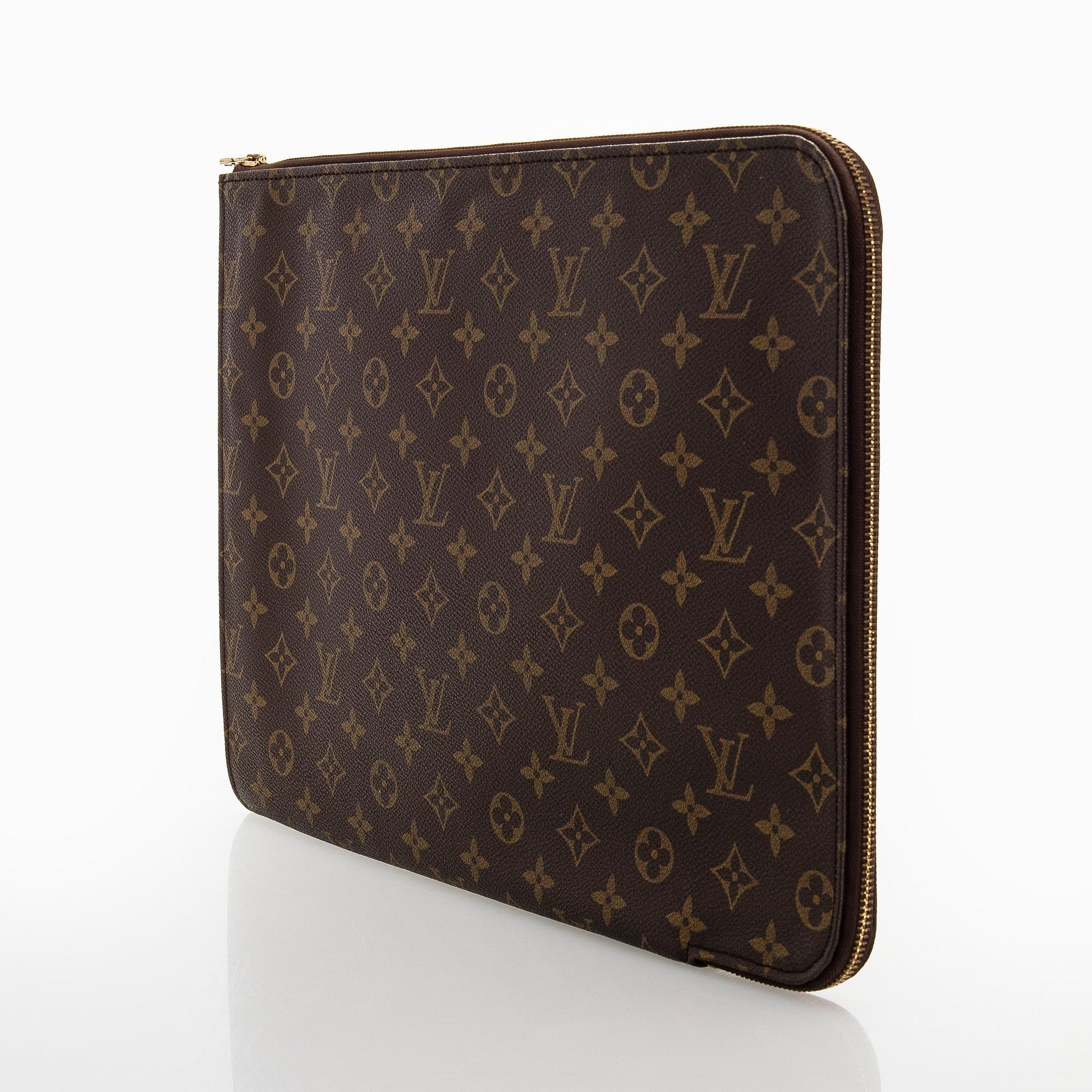 Louis Vuitton, a Monogram Canvas 'Poche Documents' document case.