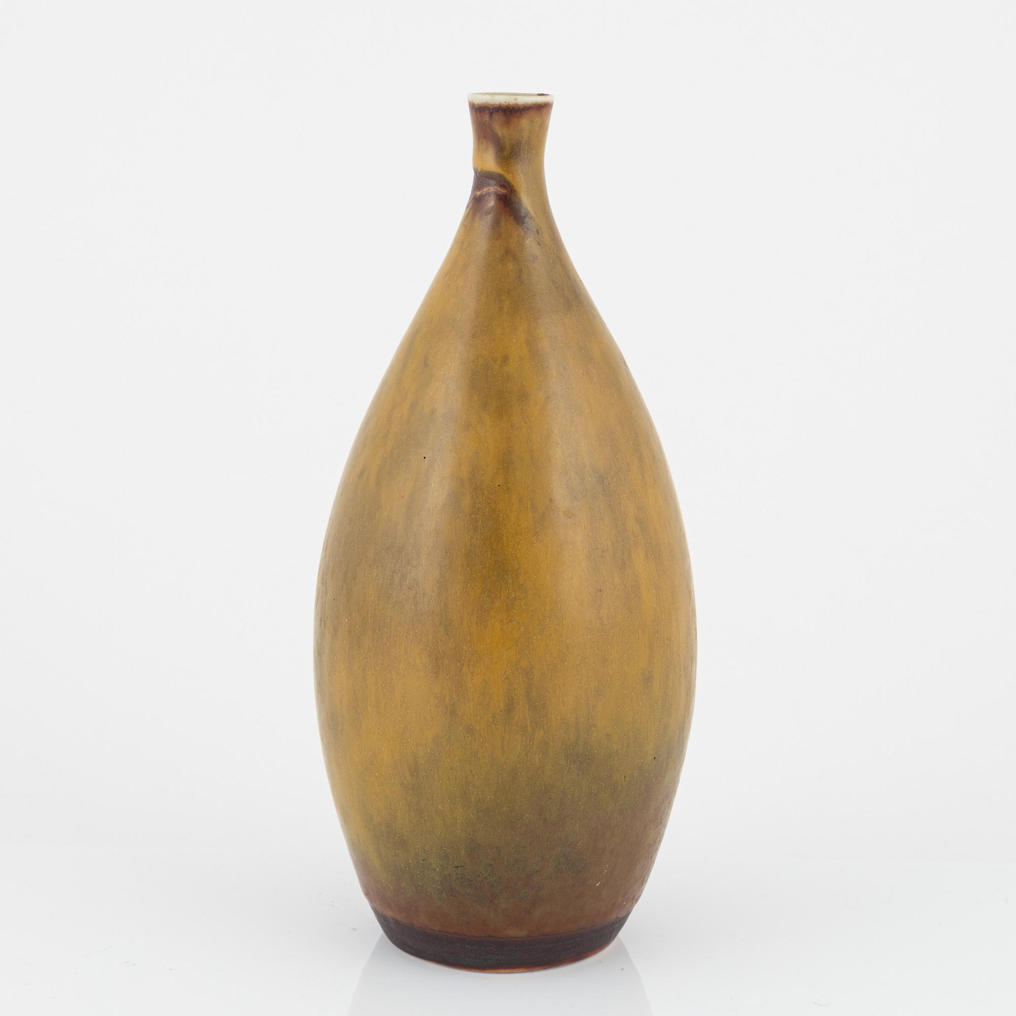 Carl-Harry Stålhane, a stoneware vase, Rörstrand.