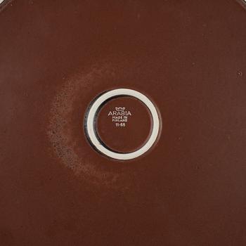 Ulla Procopé, mat- och kaffeservis, 50 delar, stengods, "Ruska", Arabia.