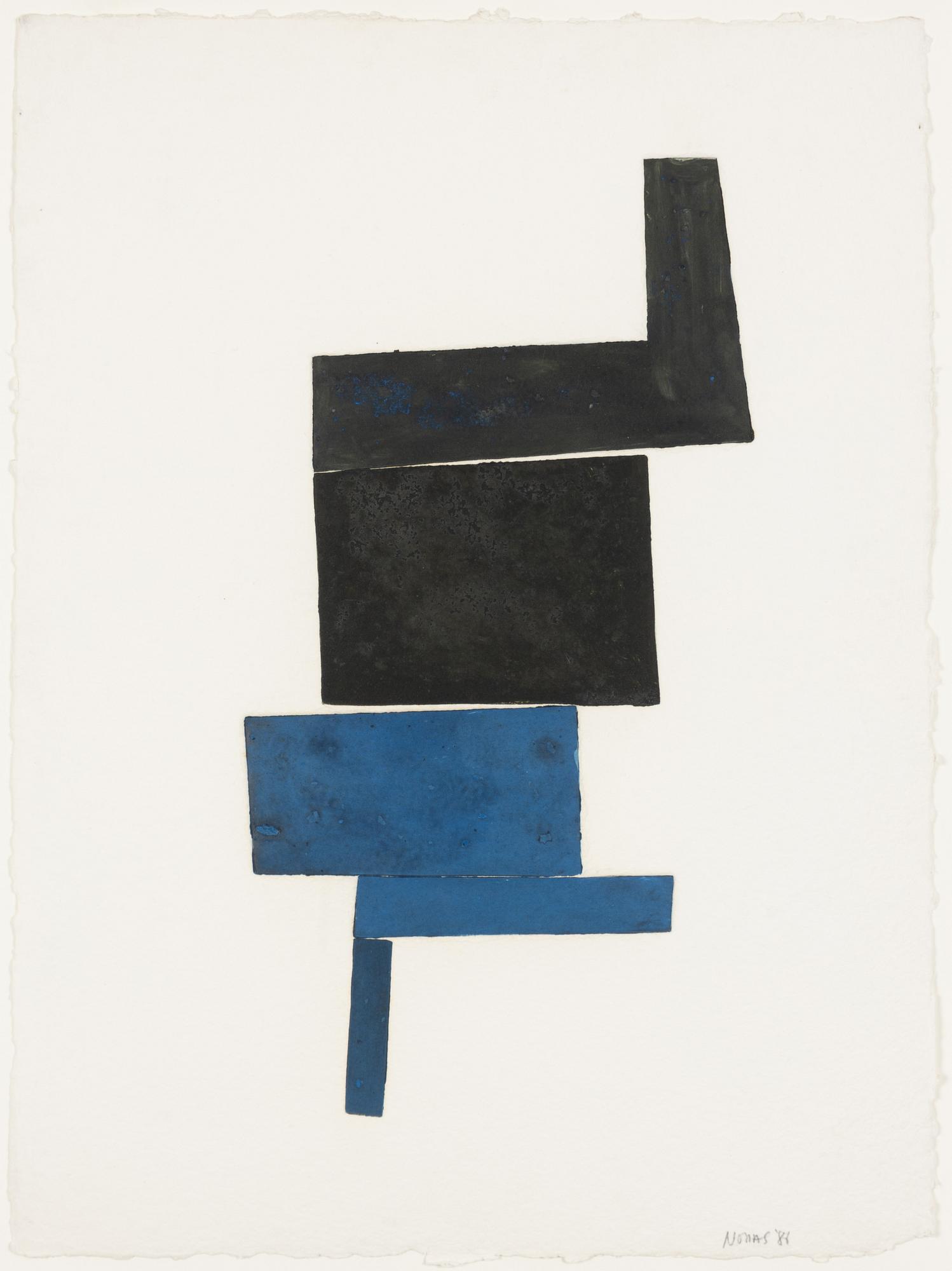 Richard Nonas, Untitled.