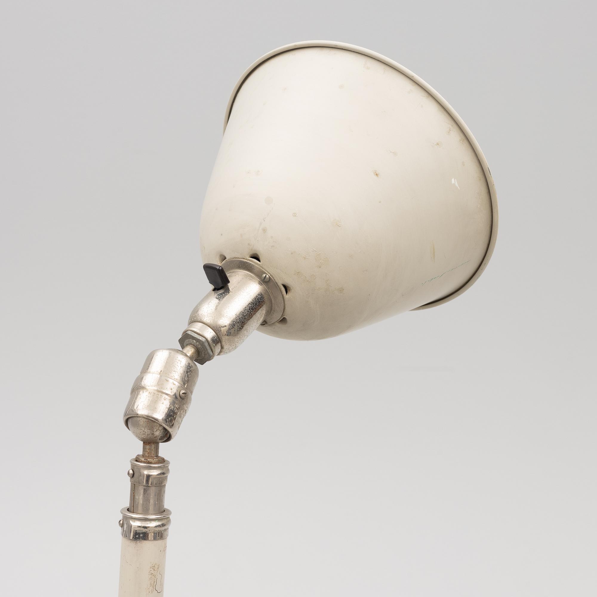 Johan Petter Johansson, lamp, "Triplex-Pendel", Asea, first half of the 20th century.