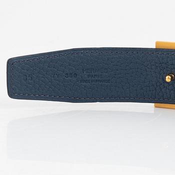 Hermès, belt, "Constance", size 85, 2021.