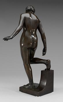 Hendrick Van Ophemert, Woman standing.