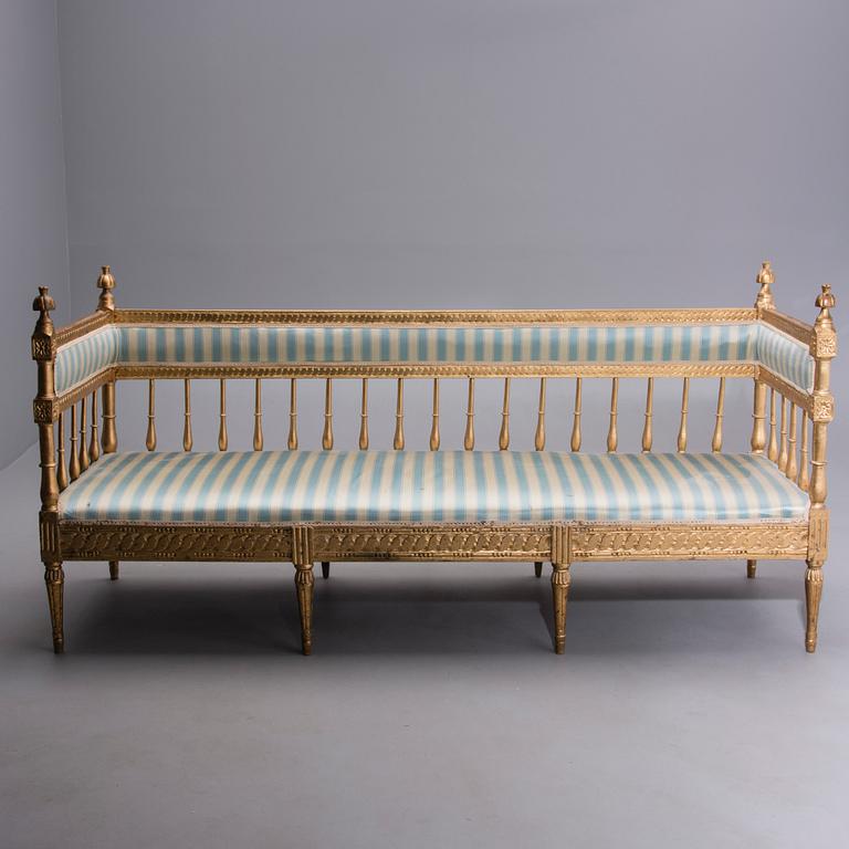 SOFA, gustavian late 18th century.