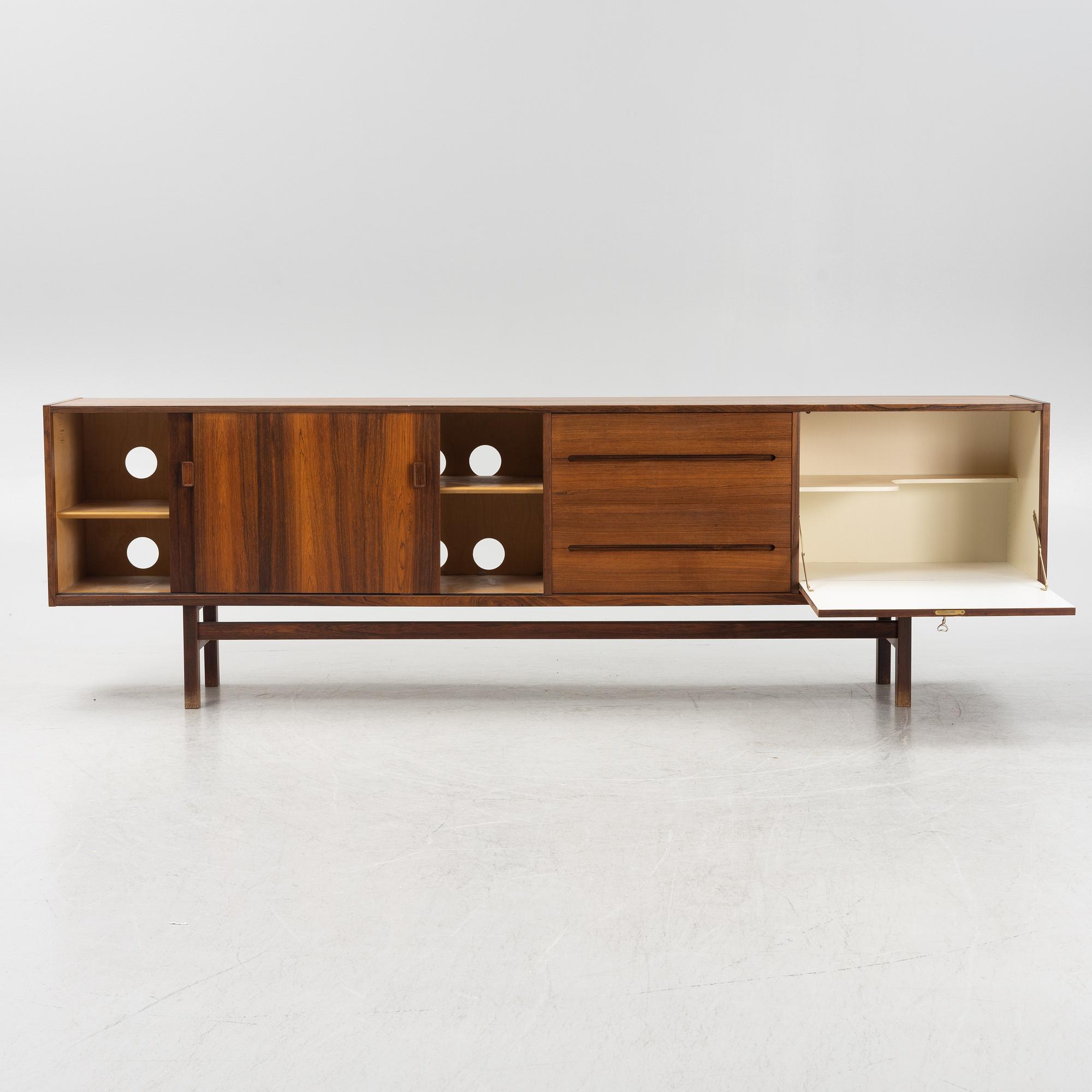 Nils Jonsson, sideboard, "Grand", Troeds, Bra Bohag, 1960-tal.