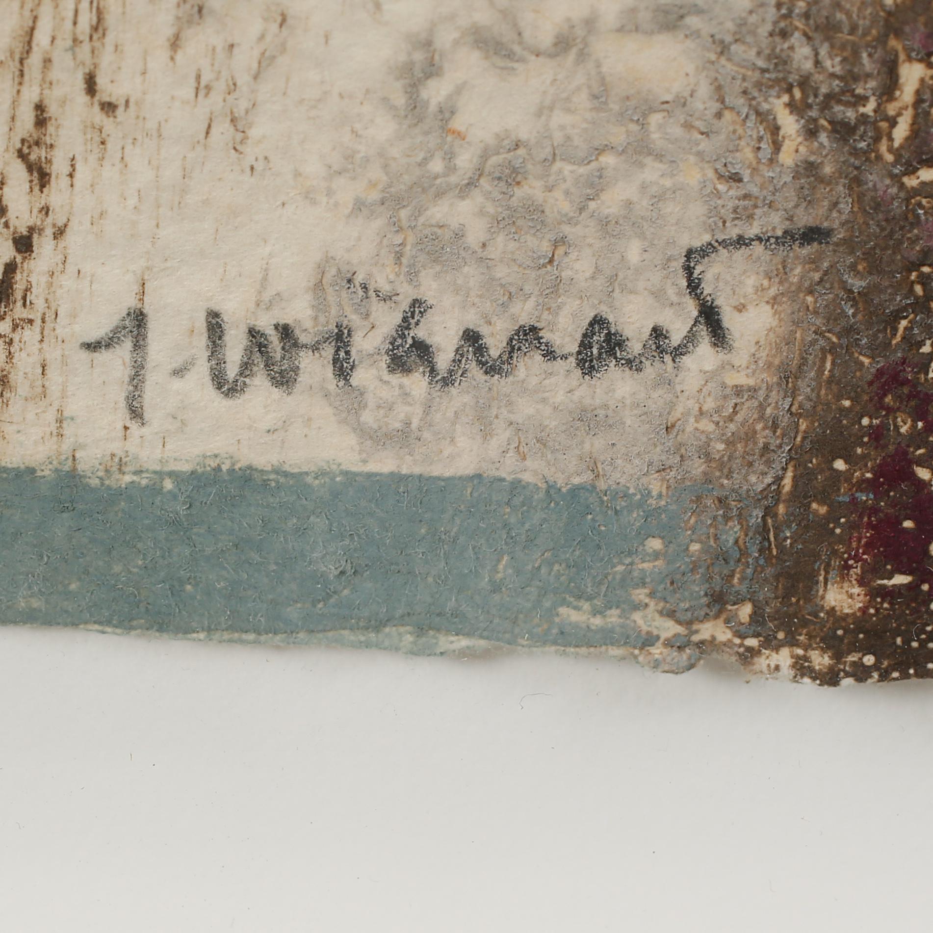 JAMES COIGNARD, carborundumetsning, signerad och numrerad 67/90.