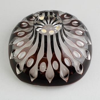SKÅL, glas, 1900-talets andra hälft.