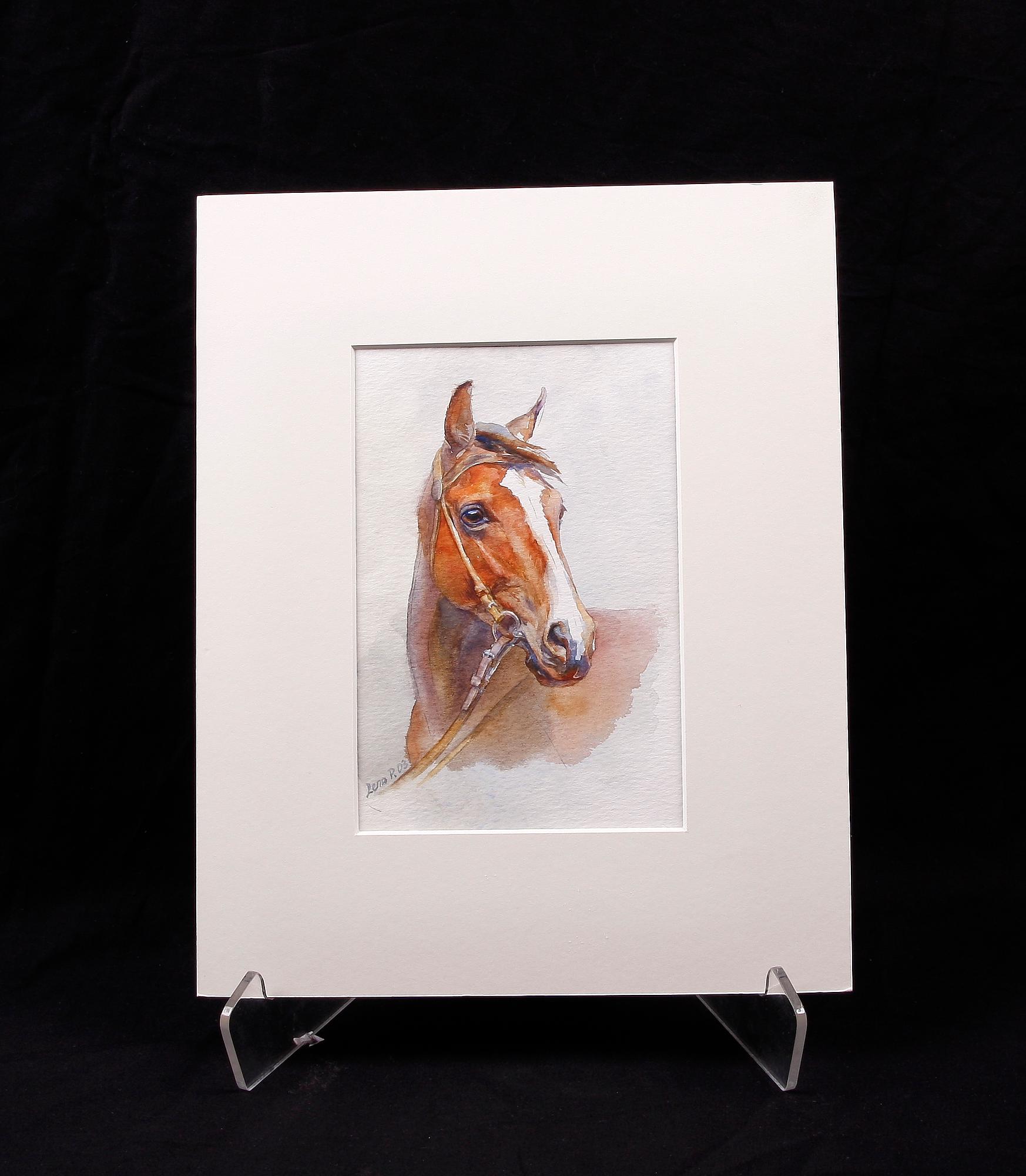 OKÄND KONSTNÄR, akvarell. Sign "Lena P. 03".