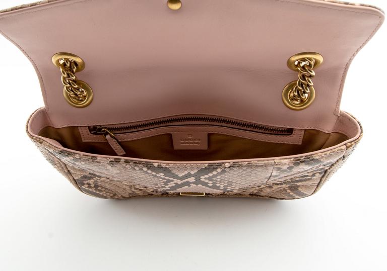 Gucci, Bag, "GG Marmont Python".