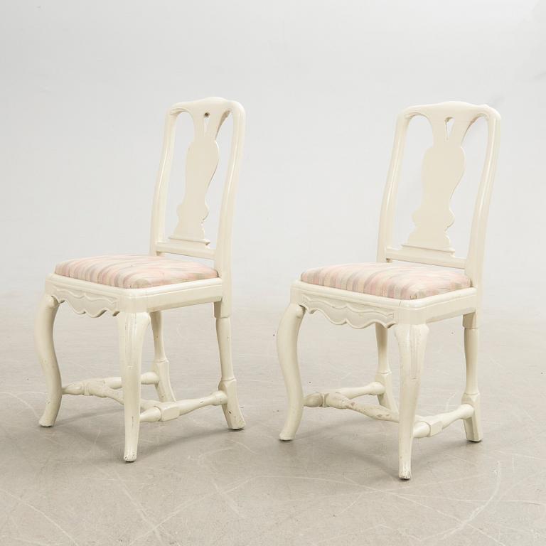 Chairs, a pair, Rococo.
