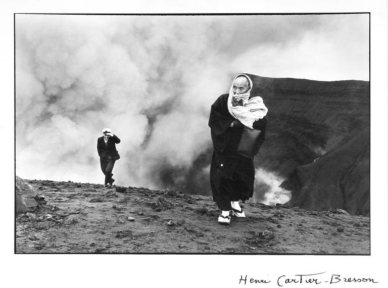 Henri Cartier-Bresson, TULIVUORI.
