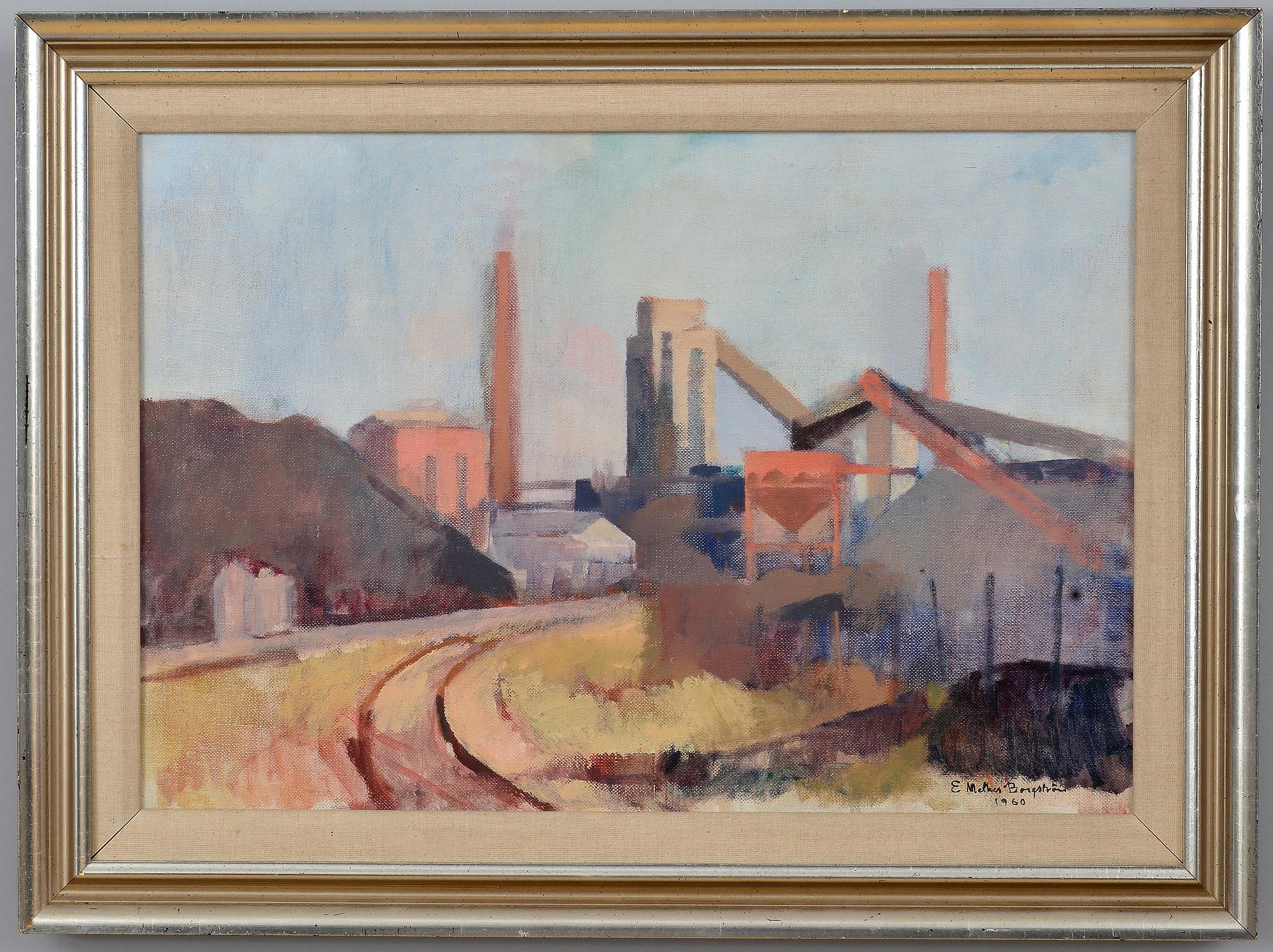 Ernst Mether-Borgström, "KOLHÖGAR PÅ SÖRNÄS STRANDVÄG".