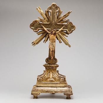 CRUCIFIX, ca 1800.