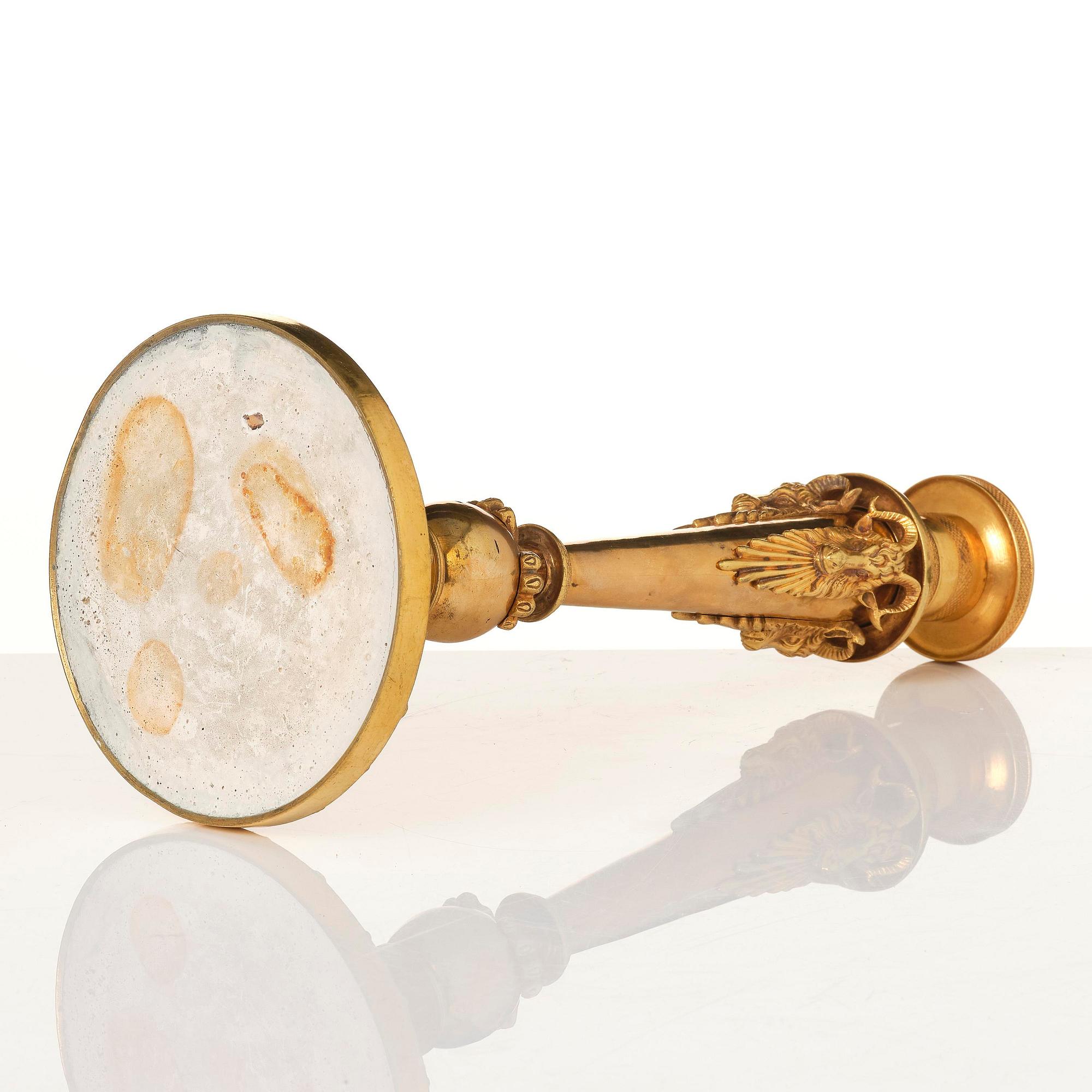 Kandelaber för fyra ljus, Ryssland 1800-talets början, Empire.