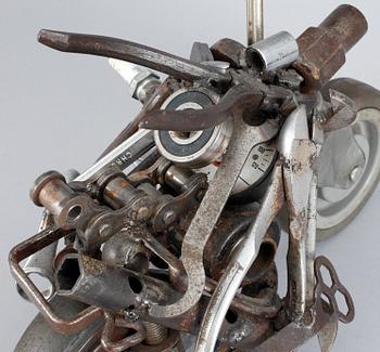 BOB PASTERKAMP, skulptur, monogramsignerad BP.