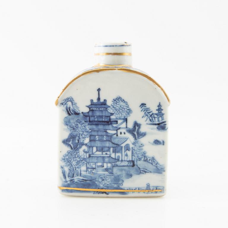 Tedosa porslin, Kina, Qingdynastin, Qianlong (1736-95).