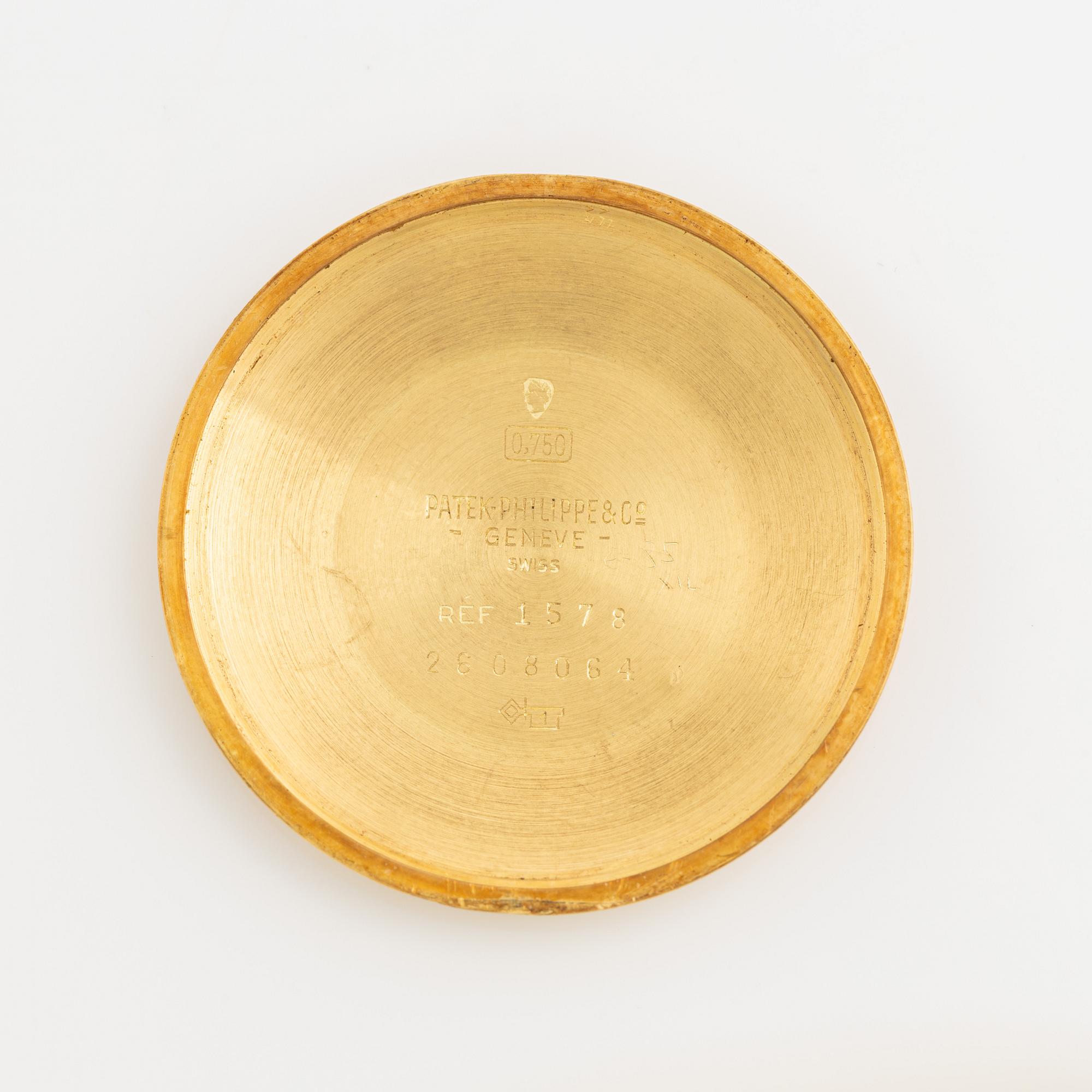Patek Philippe, Calatrava, "Spider Lugs", ca 1960.