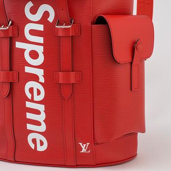 BACKPACK, "Supreme", "Christopher", Louis Vuitton, 2017.