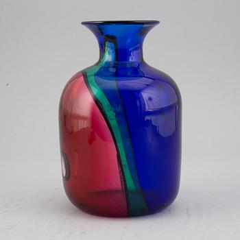 Archimede Seguso, a glass vase, Murano, Italy 1980-90's.