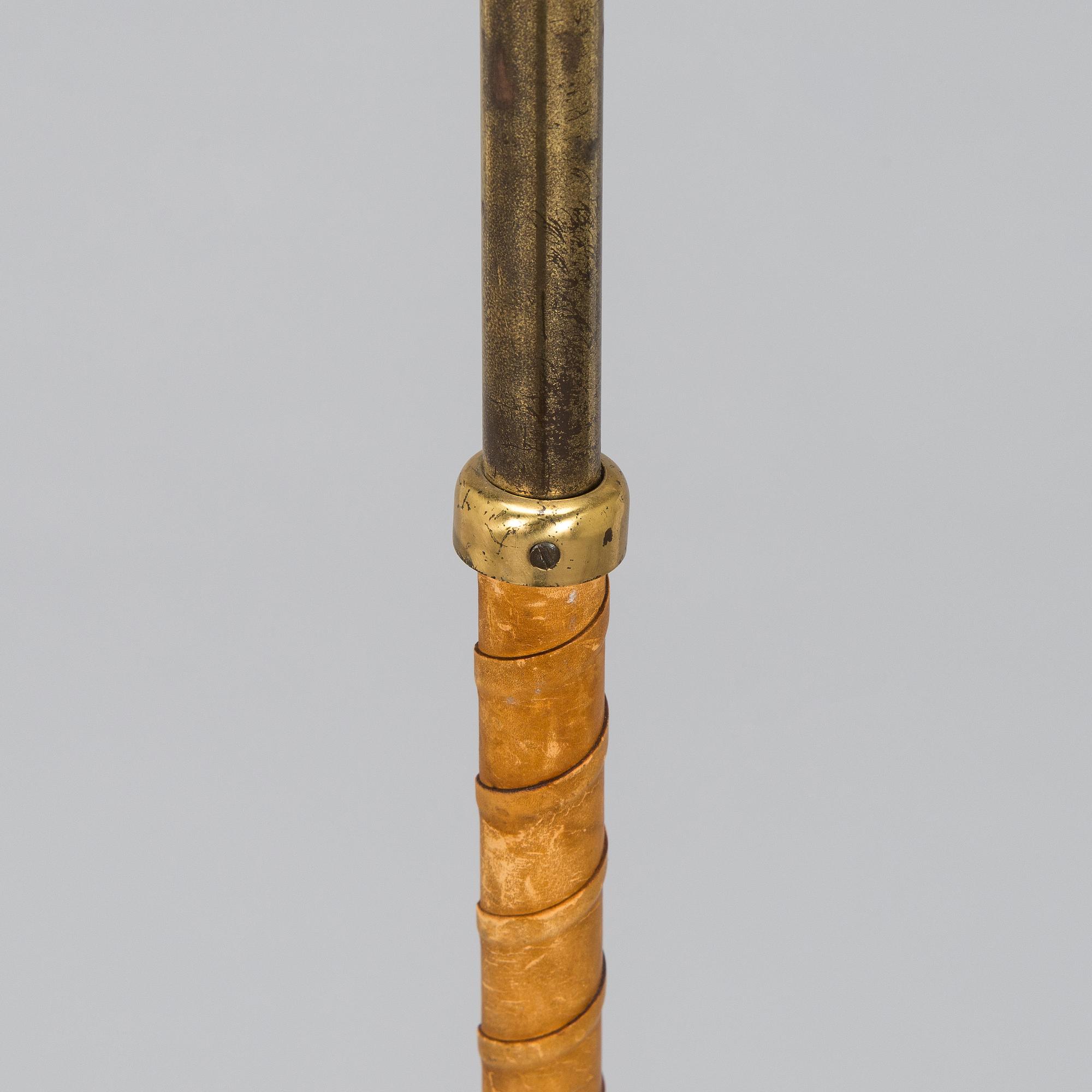 Lisa Johansson-Pape, A mid-20th century '2062' floor light, Stockmann Orno, Finland.