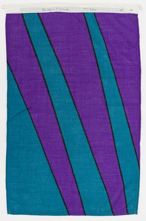 Olle Bærtling, "Yio", from "Flags for America's Cup".