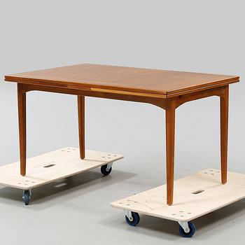 A dinner table by CARL MALMSTEN, "Calmare Nyckel", second half of the 20th century.