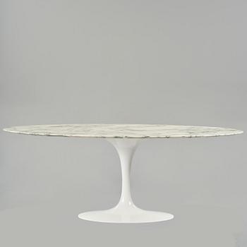 Eero Saarinen, a "Tulip" dining table, Knoll Studio, 2010.