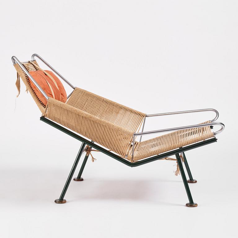 Hans J. Wegner, a "Flag Halyard" chair, Getama, Denmark ca. 1960.