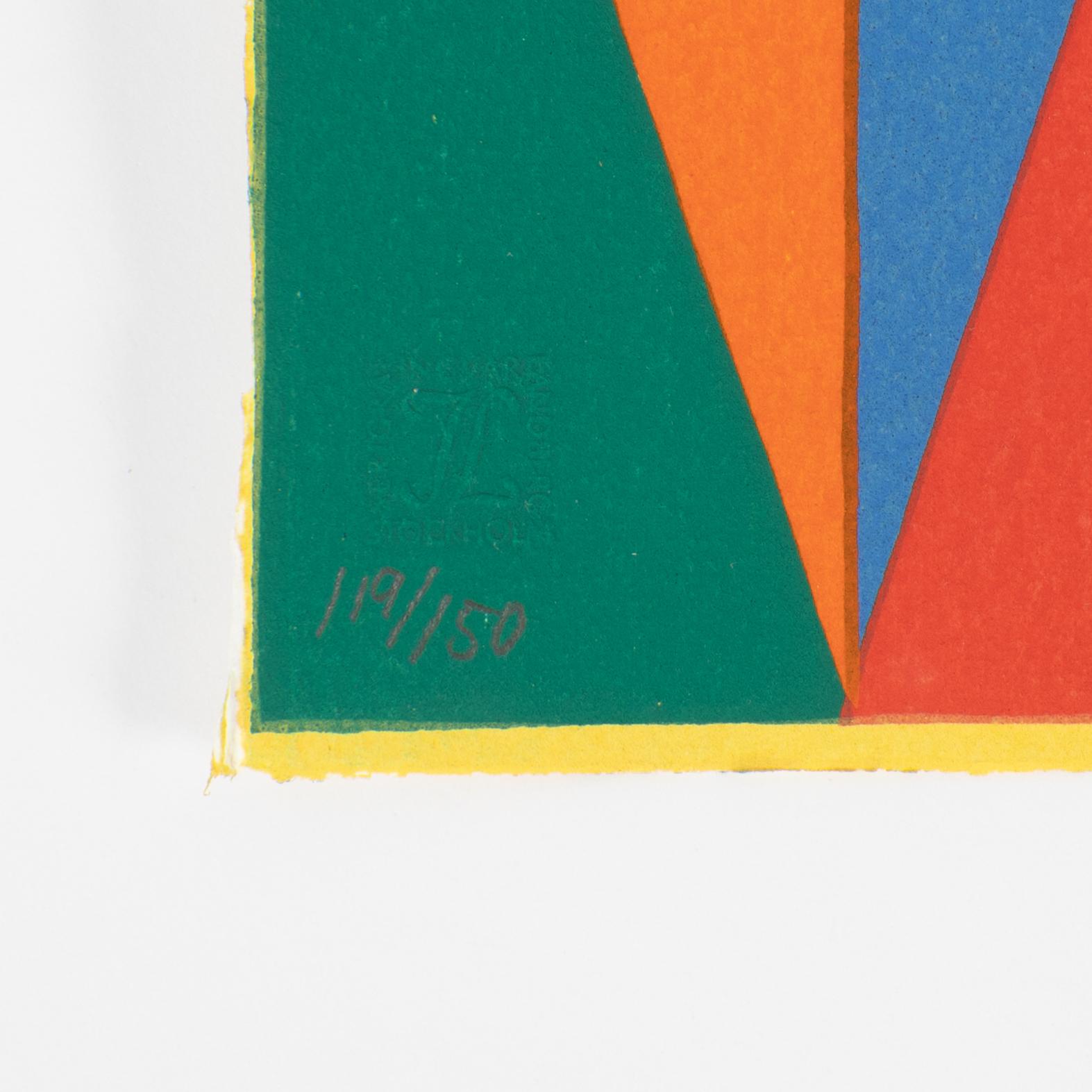 C Göran Karlsson, silkscreen in colours, signed 119/150.