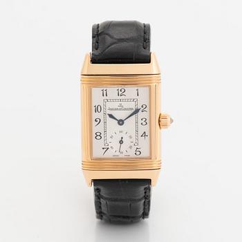 Jaeger-LeCoultre, Reverso, Duetto Classique, wristwatch, 23 x 33 (38,7) mm.