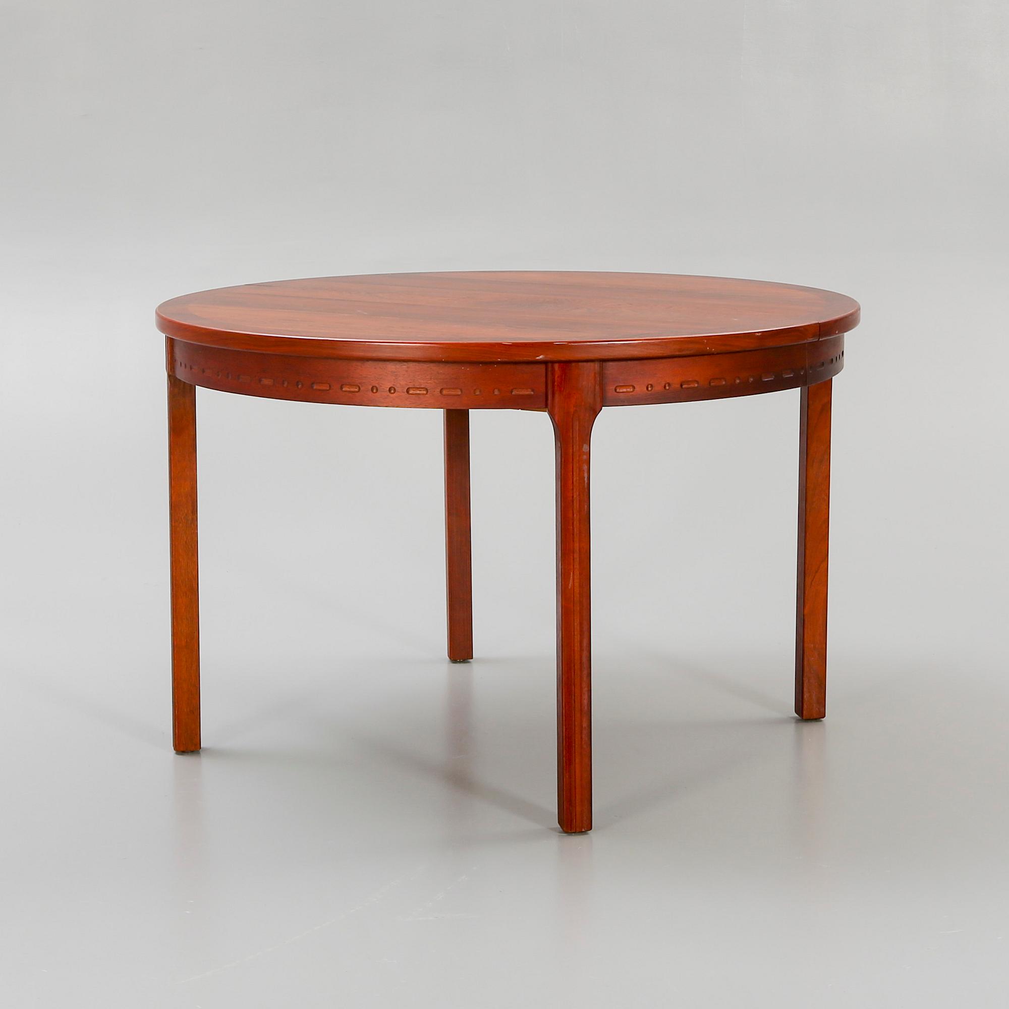 LBG group (Leif & Bengt Troedsson) matbord "Rimbo (Haga)" Troeds Bjärnum 1970-tal.