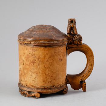 KRUS, trä, möjligen Norge, sannolikt 1700-tal.