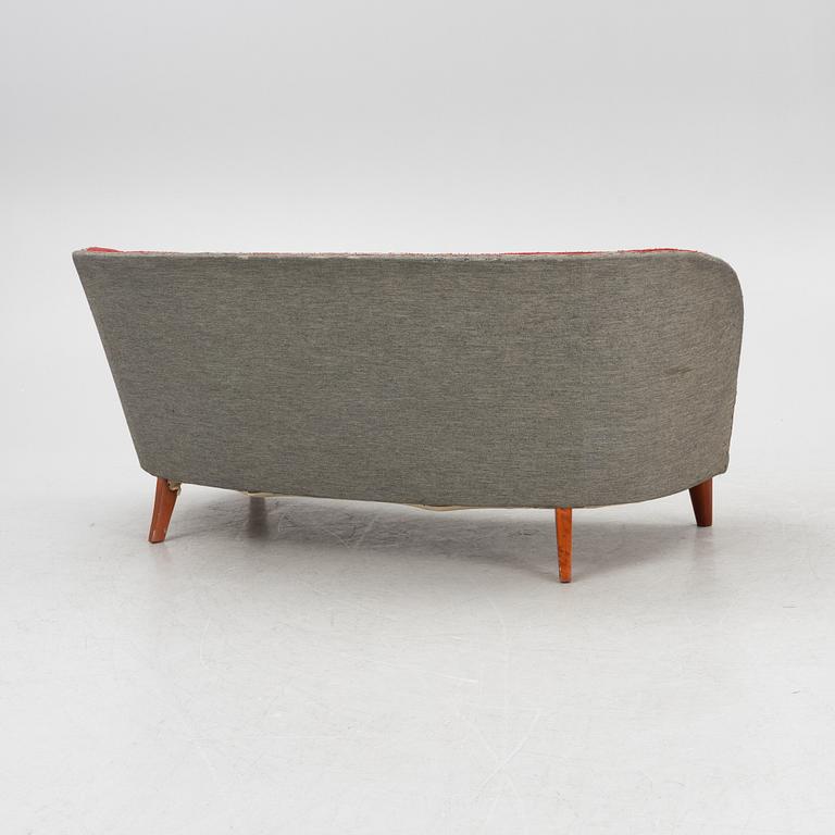 Otto Schulz, attributed to. A sofa, Boet, Gothenburg, 1940's/50's.