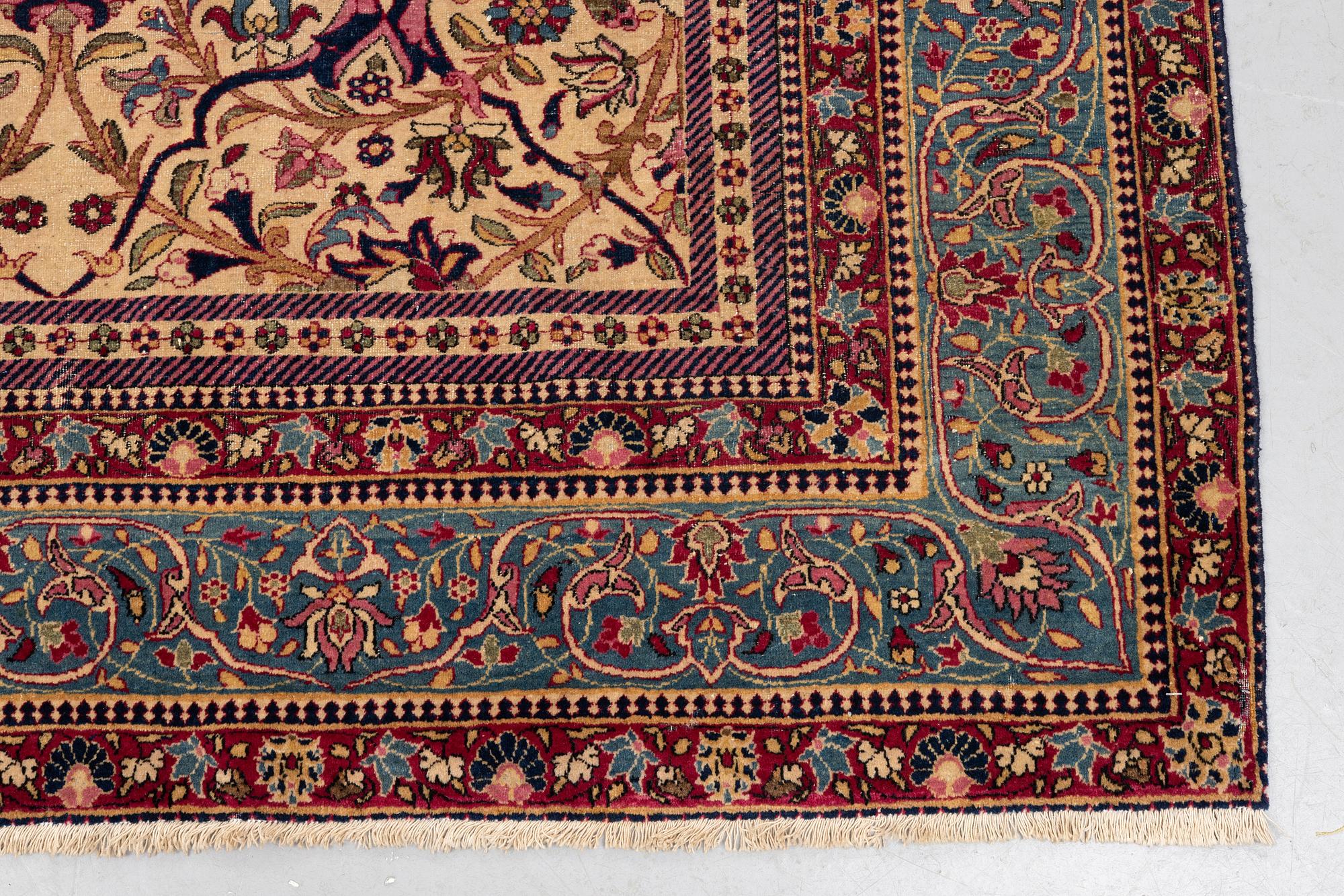 Matta, antik Teheran, ca 281 x 200 cm.