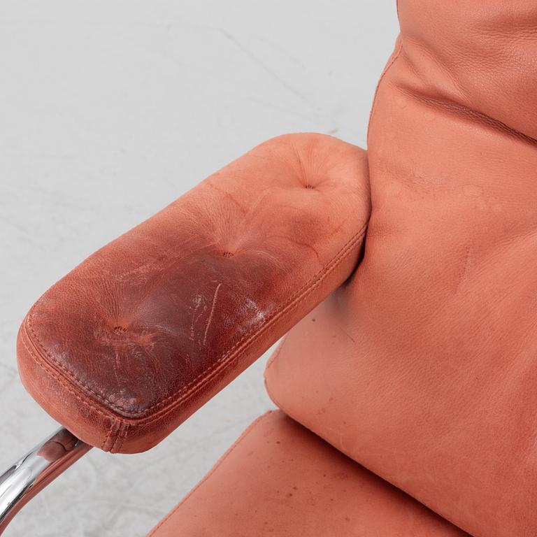 Bruno Mathsson, a 'Karin', easy chair, Dux.