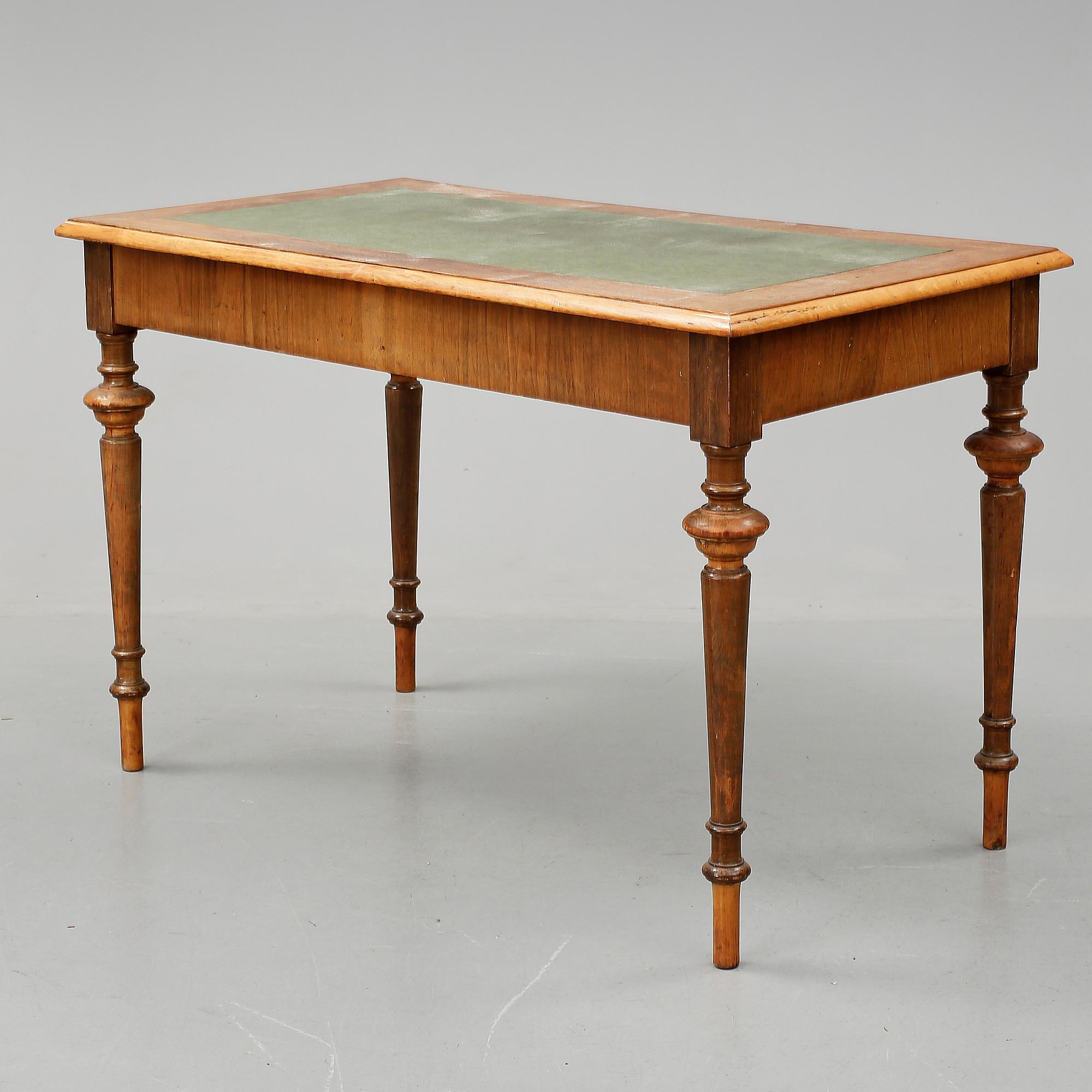 SKRIVBORD, 1890-tal.