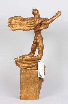 LUNDQVIST, JOHN, skulptur, gips, sign o dat 1929.