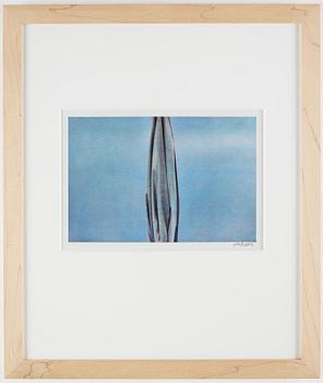 John Batho, photograph signed and dated 1979.