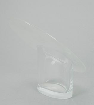 VAS, glas, "Marcel", sign. Timo Sarpaneva, Iittala.