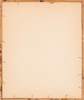 Akseli Gallen-Kallela, Självporträtt.