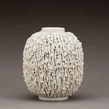 VAS, chamotterat stengods, Gunnar Nylund, Rörstrand, 1900-talets andra hälft.