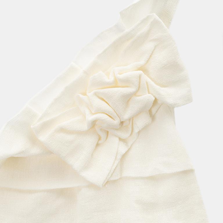 Marc Jacobs, a linen top, size 0.