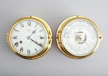 SKEPPSKLOCKA OCH BAROMETER, Schatz, 1900-talets andra hälft.