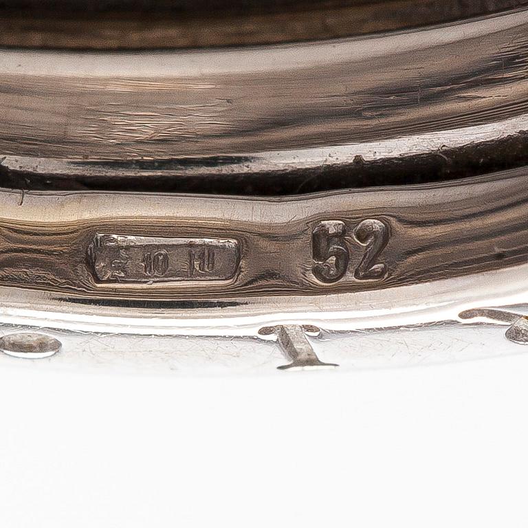 Bulgari, ring, "B.zero1", 18K vitguld.