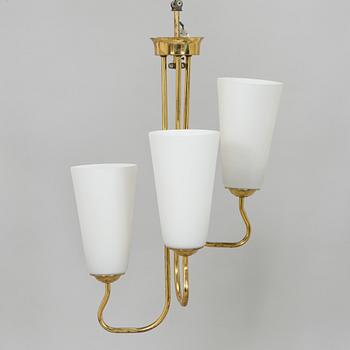 A mid-20th century ceiling light.